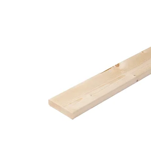 Ēvelēts dēlis, AB, KD18%, 18×95